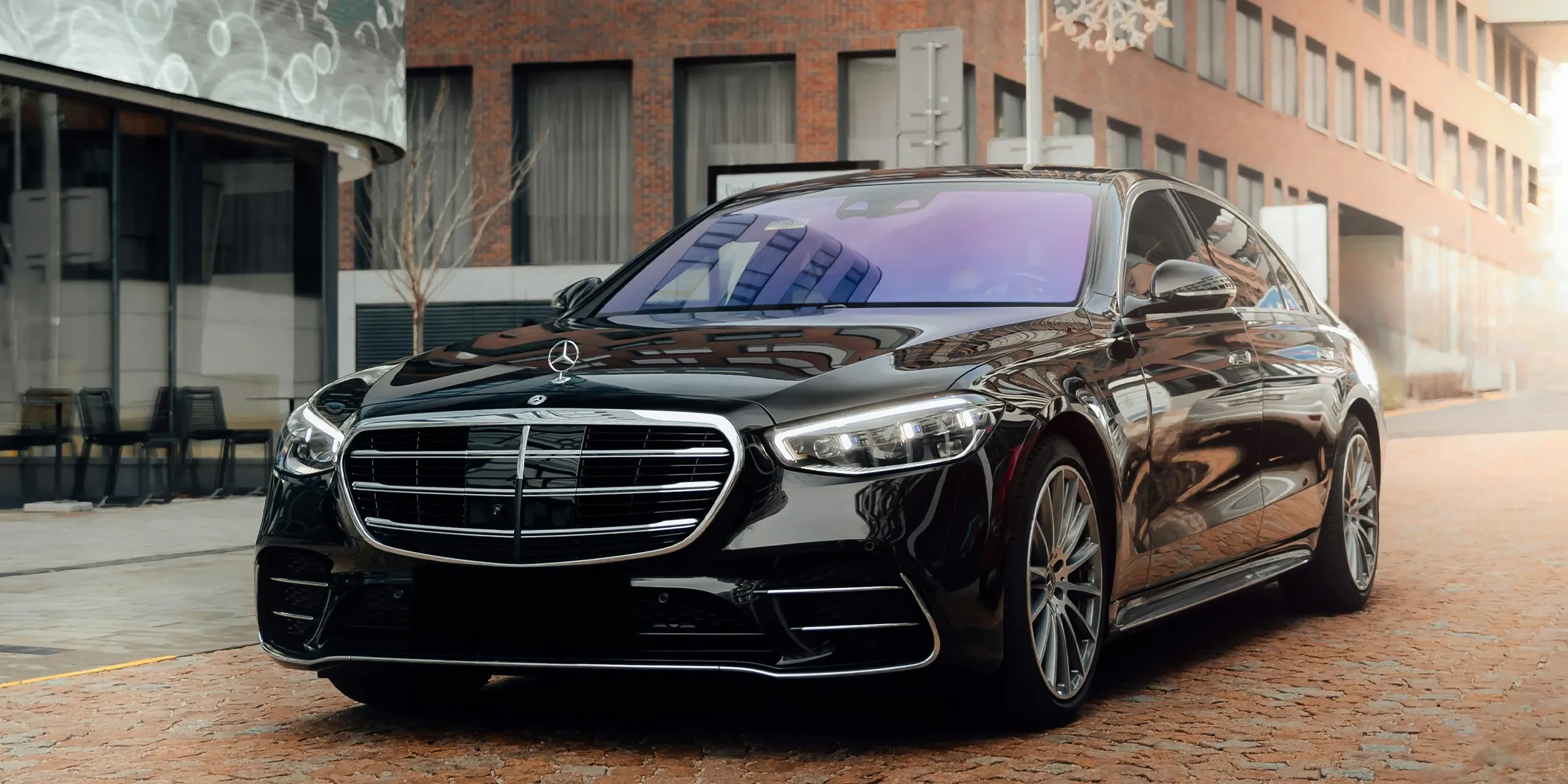 Mercedes-Benz S-Class — premium European service